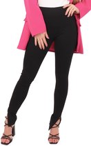 Raved Zwarte Pantalon - S t/m XL - Flared Broek