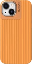 Nudient Bold Case Apple iPhone 13 Mini Tangerine Orange