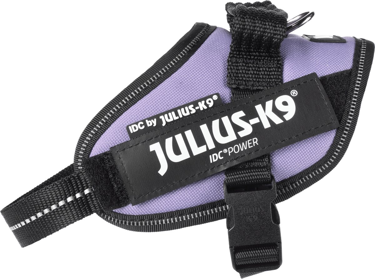Julius K9 IDC Powertuig Zwart - honden accessoires