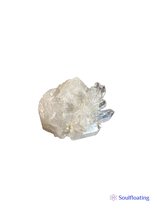 Bergkristal Cluster - Ruwe Edelsteen - 178 gram - Incl. katoenen geschenktasje