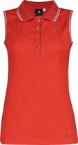 Luhta Ellivuori Top Dames-Coral Red-XXL