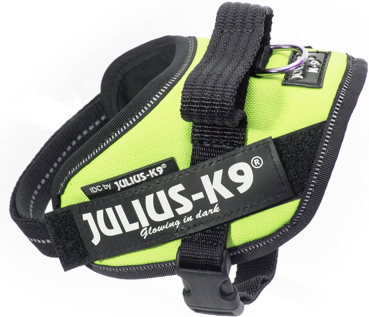 K9 Neon - Hondentuig - Groen - Nylon - Mini Mini - 26 X 20 X 16 CM