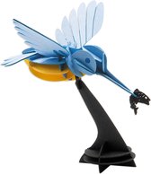 3D Paper Model - Ijsvogel