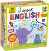 Afbeelding van het spelletje Ludattica Spellen: I SPEAK ENGLISH - Montessori methode 22,5x22,5x9cm, met 36  kaarten en didactische gids, 4+