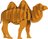 3D Puzzel kameel