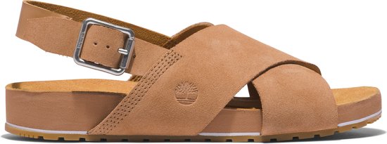 Timberland Malibu Waves Basic X Strap Dames Sandalen Indian Tan Maat 36 bol