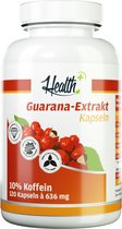 Health+ Guarana Extract (120 Caps) Unflavored