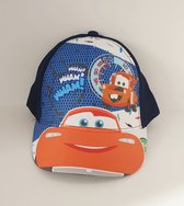 Disney Cars Baby Cap - Pet - Blauw - Maat 48 cm