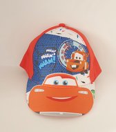 Disney Cars Baby Cap - Pet - Rood - Maat 50 cm