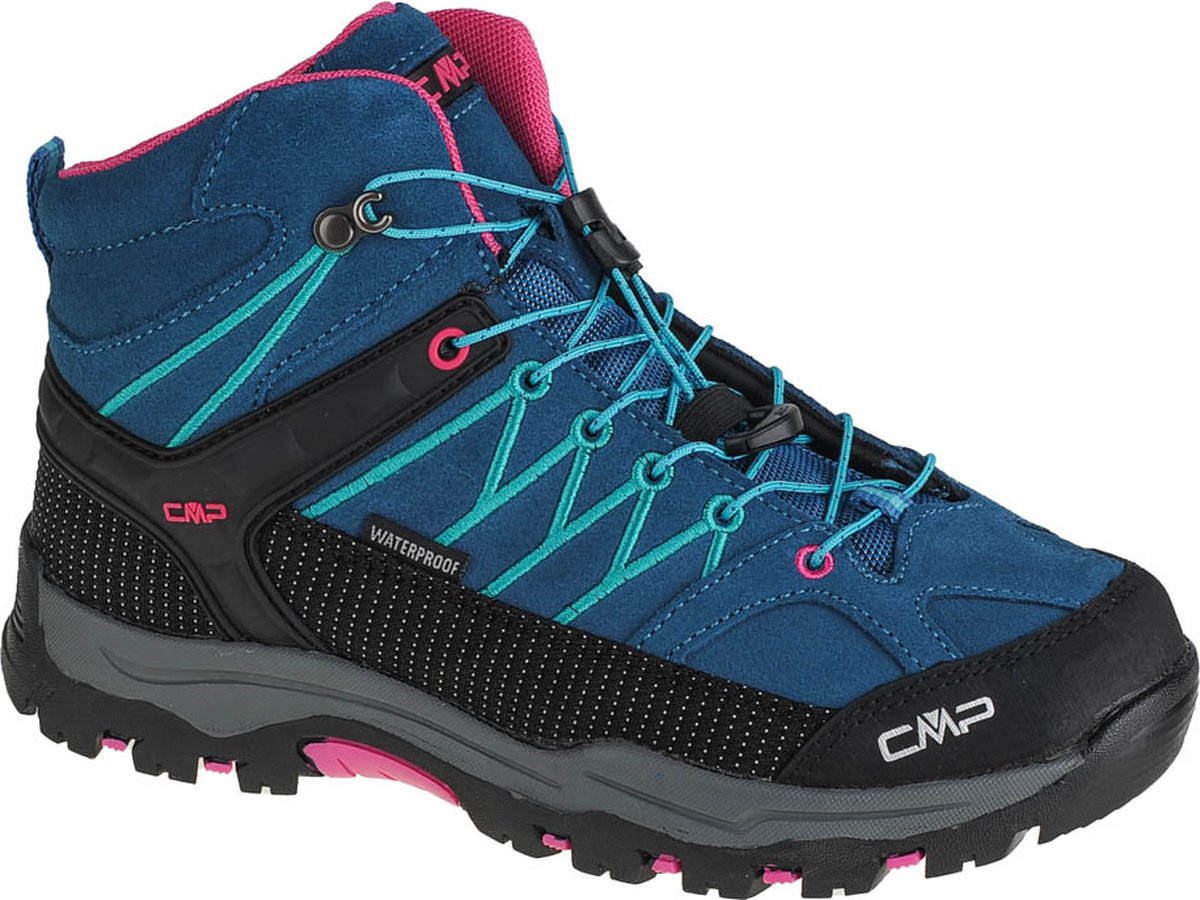 CMP Rigel Mid 3Q12944-06MF voor meisje Trekkingschoenen Blauw