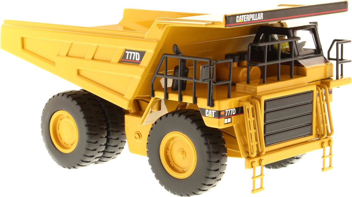 Cat 777D Mining Dump Truck - 1:50 - Diecast Masters - Classic Line Series