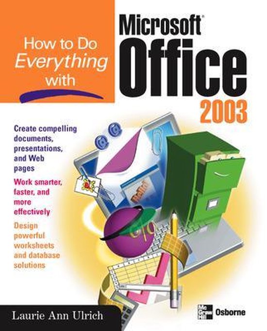 How To Do Everything With Microsoft Office 2003 - cover