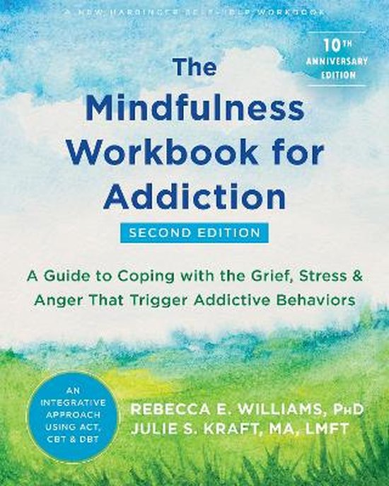 The Mindfulness Workbook for Addiction - cover