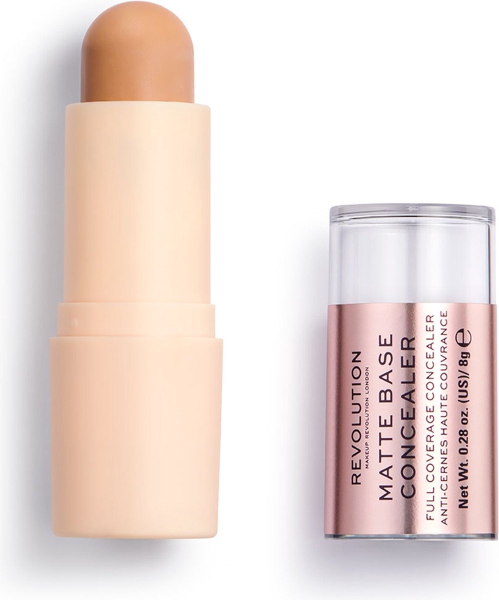 Makeup Revolution Matte Base Full Coverage Concealer Stick - C9