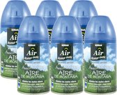 Romar Luchtverfrisser Navulling “Air De Montagne” 6 x 250ml - Voordeelverpakking