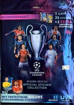 Topps Champions League 2021-2022 - Beginnerspakket