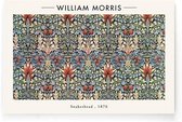 Walljar - William Morris - Snakeshead - Muurdecoratie - Poster