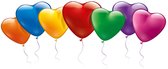 Valentijn hart ballonnen 20pcs 15cm
