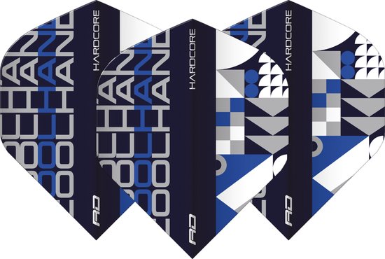Pentathlon HD150 Black-Blue - Dart Flights