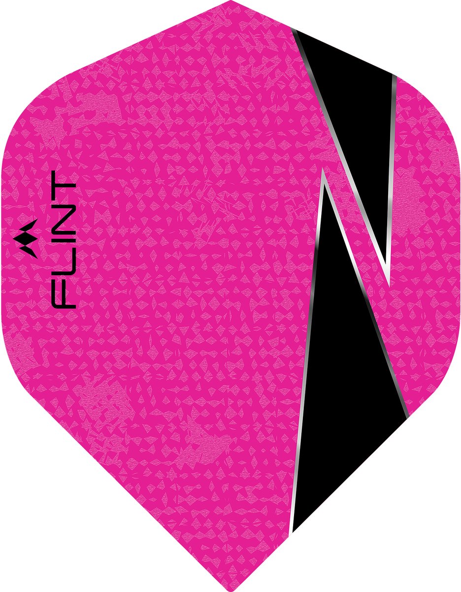 Mission Flint-X Pink Std No2 - Dart Flights