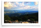 Walljar - Monongahela National Forest - Muurdecoratie - Poster