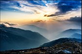Walljar - Himalaya - Muurdecoratie - Poster