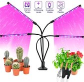 Groeilamp voor planten - Kweeklampen Groei en Bloei - 40 Watt - Automatische Timer 3-6-12-Uur