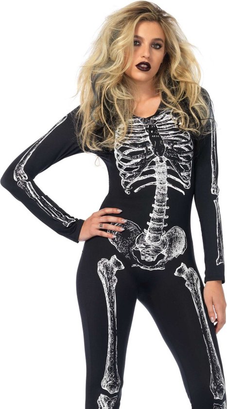 X-Ray Skeleton Catsuit
