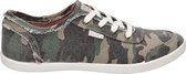 Bobs by Skechers B Cute dames sneaker - Groen multi - Maat 39