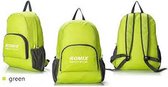 Portable Storage backpack green.
