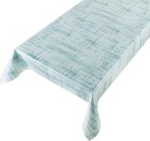 Tafelkleed Vintage Paint Blauw - 140 x 120 cm