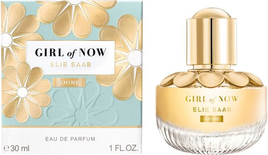 Elie SAAB Girl of Now Shine Eau de Parfum Spray 30 ml