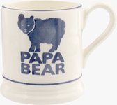Emma Bridgewater Mug 1/2 Pint Bright Papa Bear