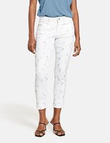 TAIFUN Dames 7/8-jeans met print Skinny TS