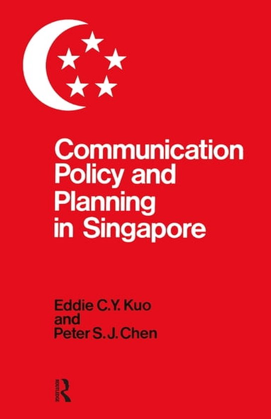 Communication Policy & Planning In Singapore - cover
