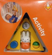 Nijntje Activity - eenvoudig te bevestigen aan box, stoel , kinderwagen, auto, of waar je maar wilt -