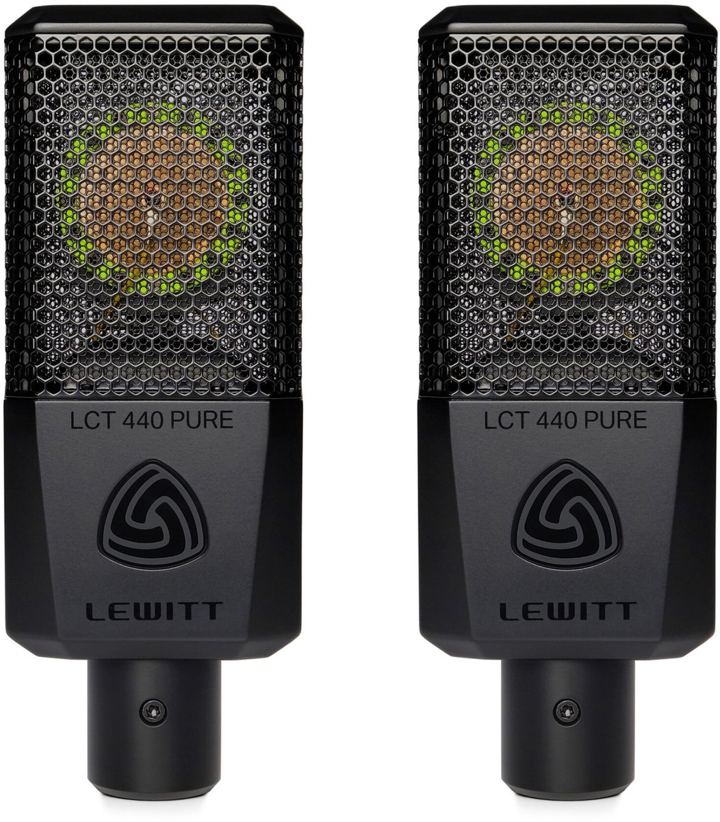 Lewitt LCT 440 Pure Stereopaar - Condensator microfoon
