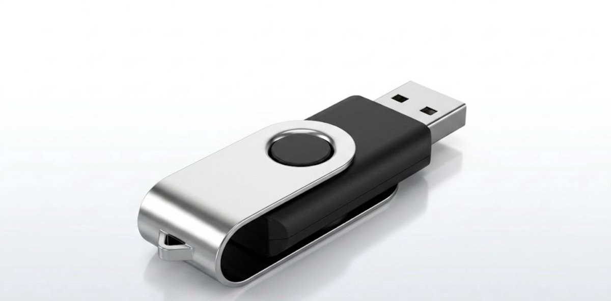 USB Stick 32GB – USB 2.0 Geheugenstick – 1 Stuk – Compacte Flash Drive voor PC, Laptop, Auto & Tablet