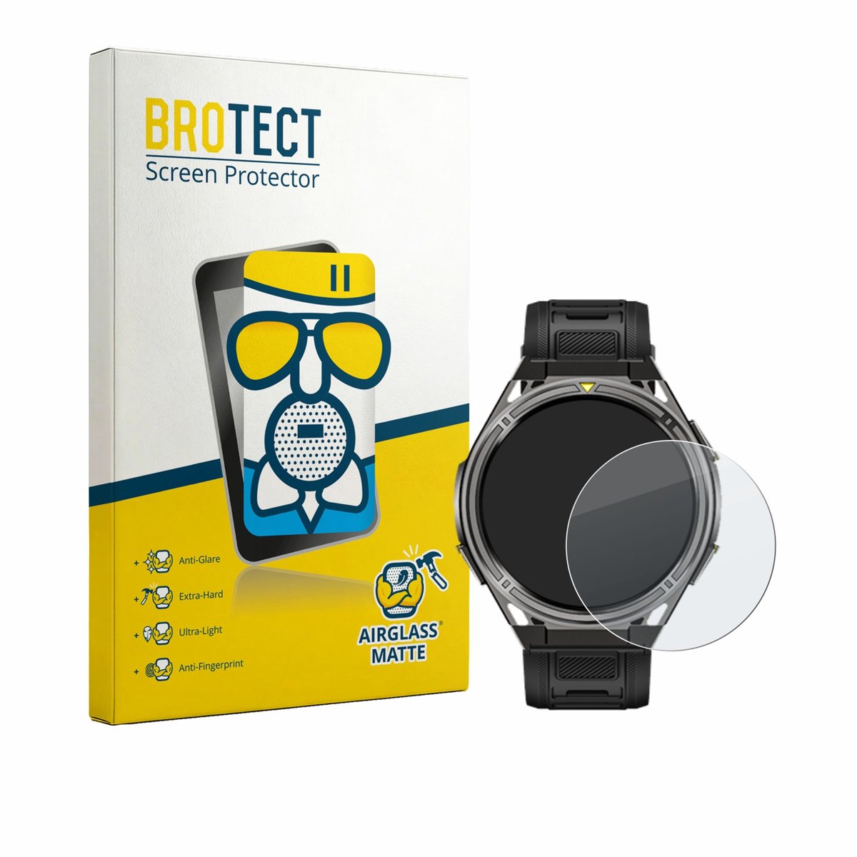 BROTECT - Screenprotector voor Cubot GT5 - Folie Beschermfolie Beschermglas matte