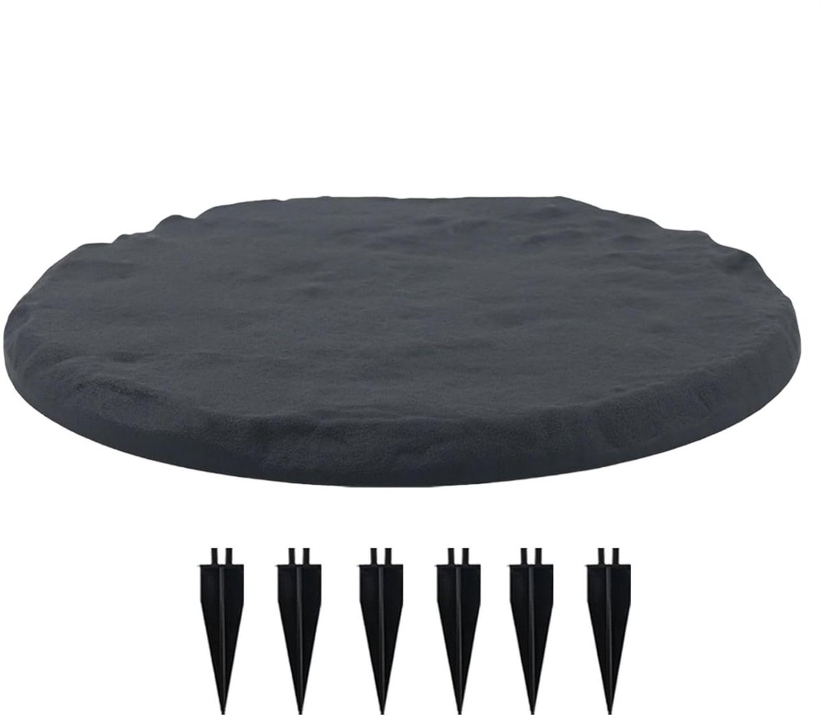 Decoratieve Stenen - Buitenpaden Vloer - Tuin Decoratie - Weerbestendig PP Hars - Ca. 39 cm - Natuurlijke Tinten