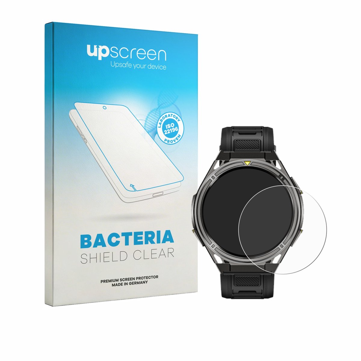 upscreen - Screenprotector voor Cubot GT5 - Folie Beschermfolie transparant antibacterieel