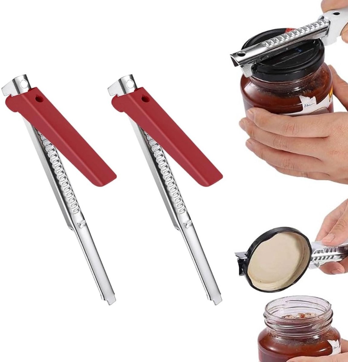 aladdien - Ergonomische Flessenopener - Handmatige Dekselopener - Geschikt voor Senioren - Arthritis - Ideaal voor Thuisgebruik - Makkelijk in Gebru...