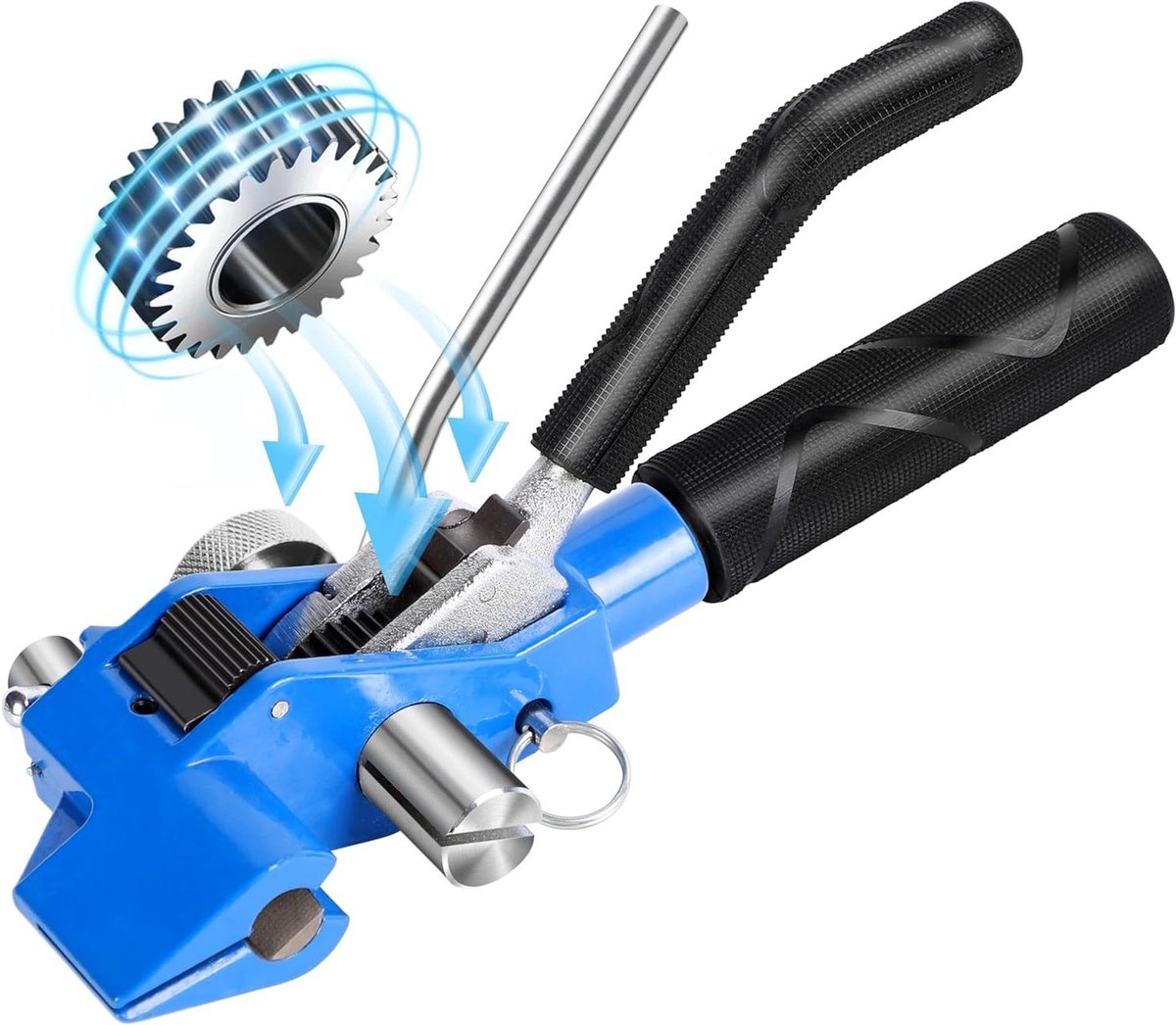 Spanband Spanner - Spanband Tang - Metaalband Spannen - Geïntegreerde Snijfunctie - 3/16"-3/4" - Zwart