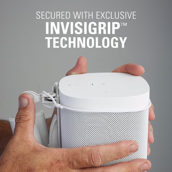 Sanus Muurbeugel set voor Sonos ONE, ONE SL & Play:1&3 - Wit — afbeelding 3