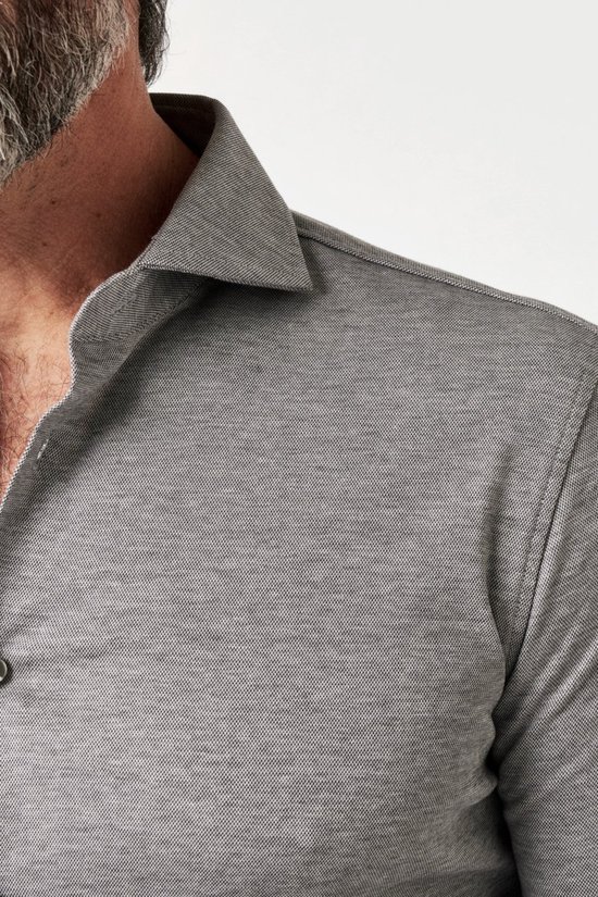 Chemise business Desoto gris