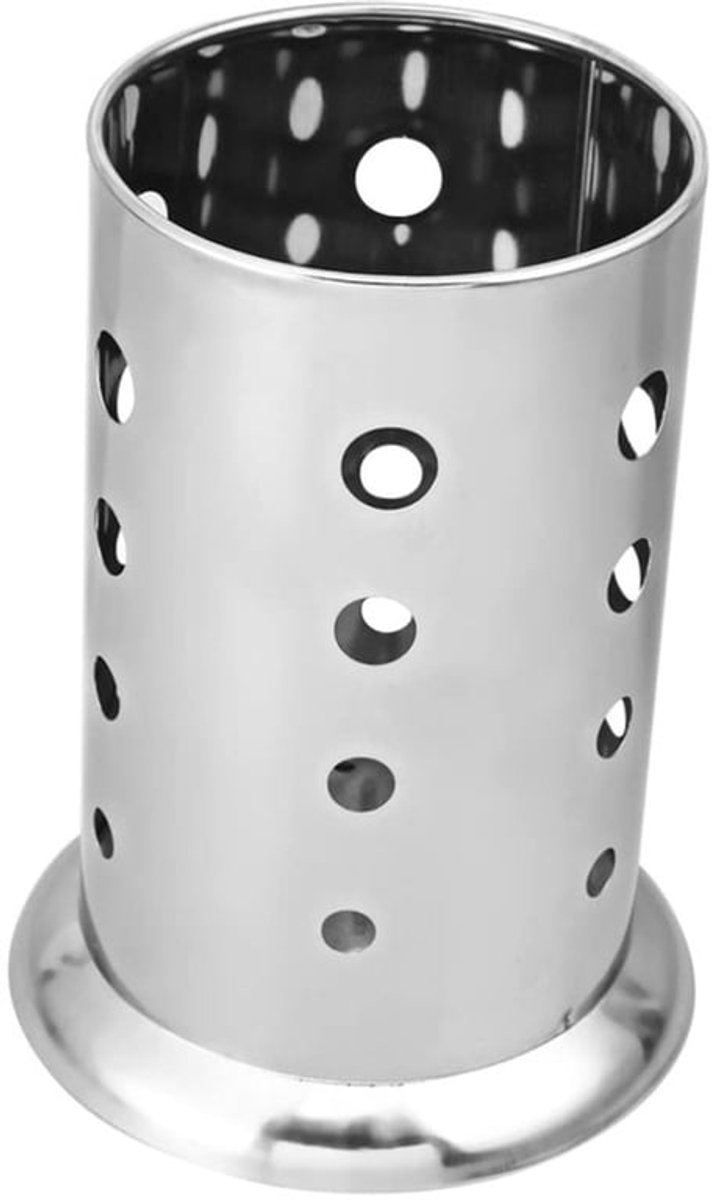 Afwasrek Percolator Tuinlabels Slate Houder Metaalstand Lepelhouder Bestekdrainer