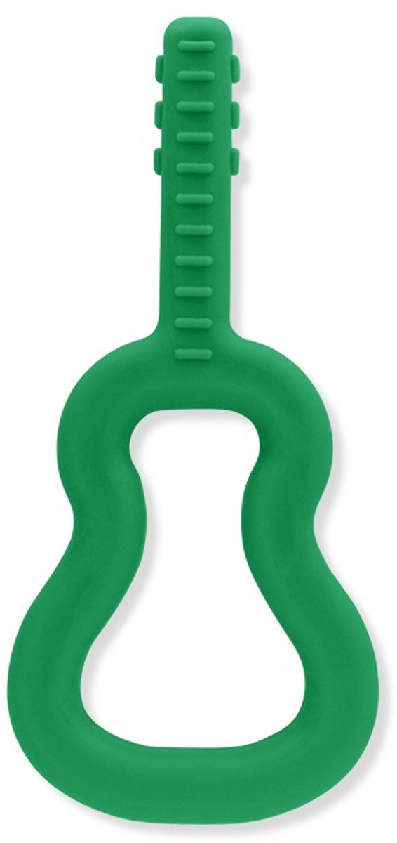 ARK Therapeutic kauwspeelgoed gitaar sensorisch XXT bosgroen stevig.