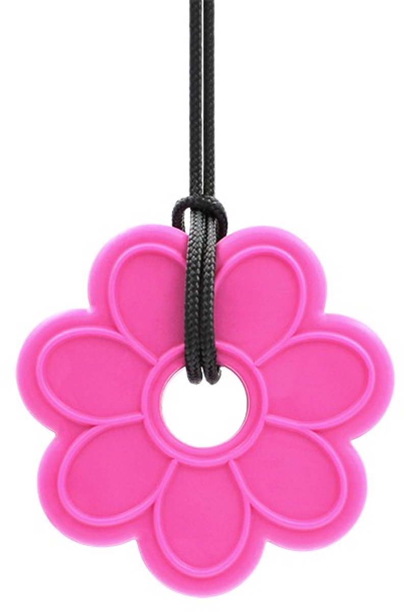 ARK Therapeutic kauwketting bloem speelgoed voor kinderen sensorisch.