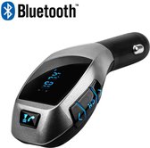 X5 MP3 Bluetooth Adapter Carkit / Handsfree bellen in de auto / Wireless Bluetooth FM Transmitter Radio Adapter Car Kit Met USB Fast-Charging, SD Kaart Poort