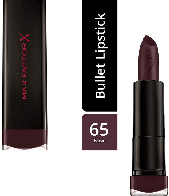 Max Factor Colour Elixir Velvet Matte Lipstick - 65 Raisin
